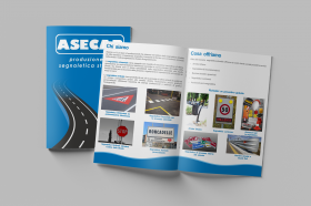 Brochure promozionale - ASECAR